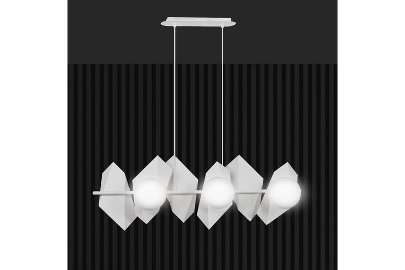 Drifton 6 pendel Vit - Scandinavian Choice - Taklampa kök - Fönsterlampa hängande - Fönsterlampa - Pendellampor & hänglampor - Sovrumslampa - Vardagsrumslampa