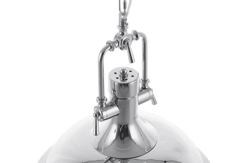 Ebron Taklampa 38 cm - Silver - Belysning & el - Inomhusbelysning & lampor - Taklampa & takbelysning - Pendellampor & hänglampor