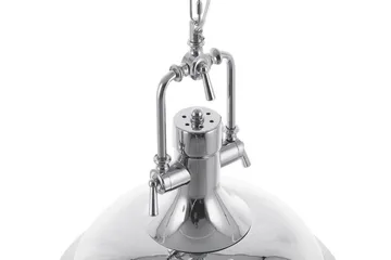 Ebron Taklampa 38 cm - Silver - Belysning & el - Inomhusbelysning & lampor - Taklampa & takbelysning - Pendellampor & hänglampor