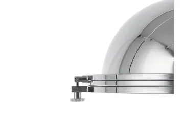 Ebron Taklampa 38 cm - Silver - Belysning & el - Inomhusbelysning & lampor - Taklampa & takbelysning - Pendellampor & hänglampor