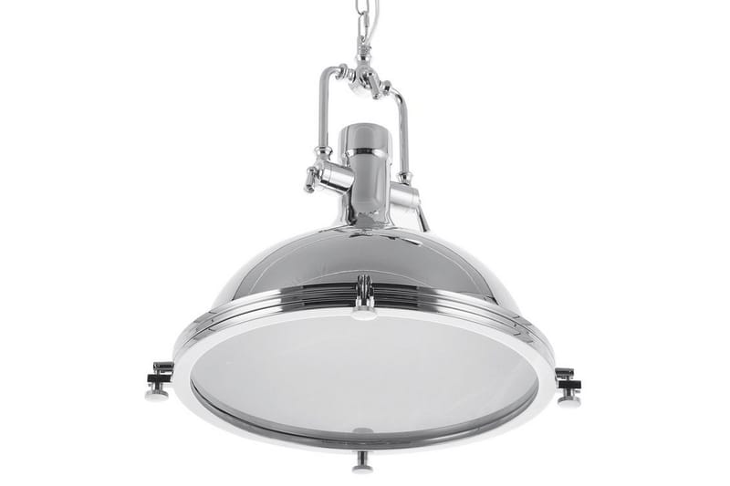Ebron Taklampa 38 cm - Silver - Belysning & el - Inomhusbelysning & lampor - Taklampa & takbelysning - Pendellampor & hänglampor