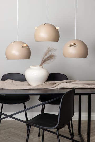 Erulv Pendellampa Dimbar LED Stor - Brun - Belysning & el - Inomhusbelysning & lampor - Taklampa & takbelysning - Pendellampor & hänglampor