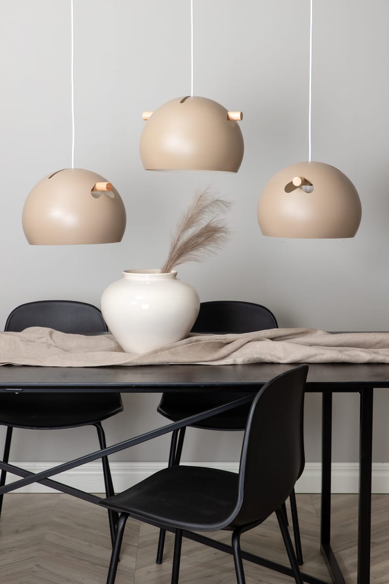 Erulv Pendellampa Dimbar LED Stor - Brun - Belysning & el - Inomhusbelysning & lampor - Taklampa & takbelysning - Pendellampor & hänglampor