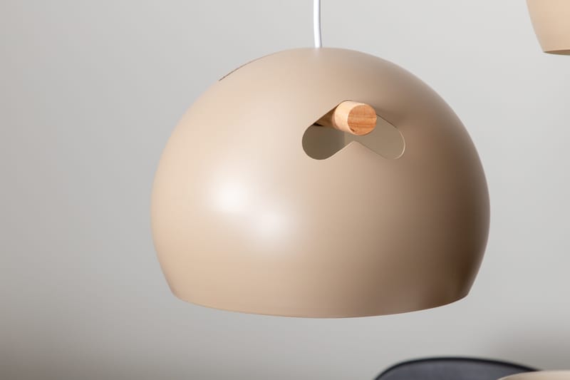 Erulv Pendellampa Dimbar LED Stor - Brun - Belysning & el - Inomhusbelysning & lampor - Taklampa & takbelysning - Pendellampor & hänglampor