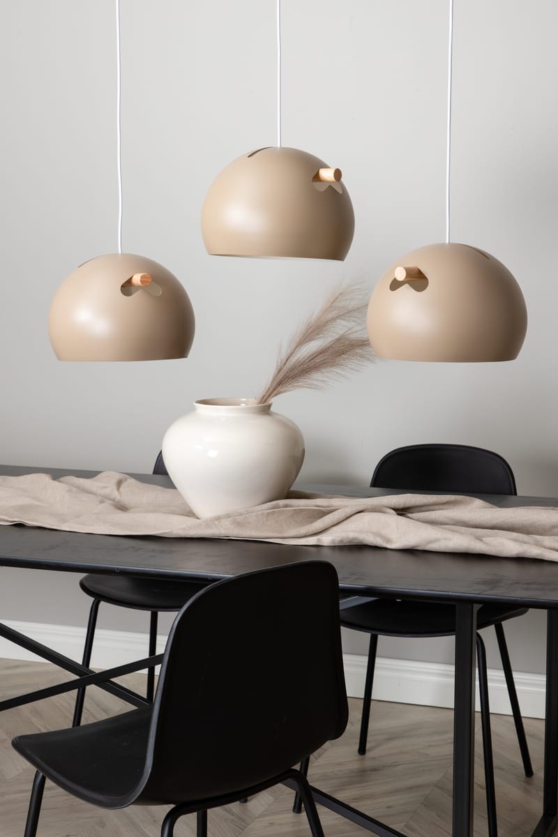 Erulv Pendellampa Dimbar LED Stor - Brun - Belysning & el - Inomhusbelysning & lampor - Taklampa & takbelysning - Pendellampor & hänglampor
