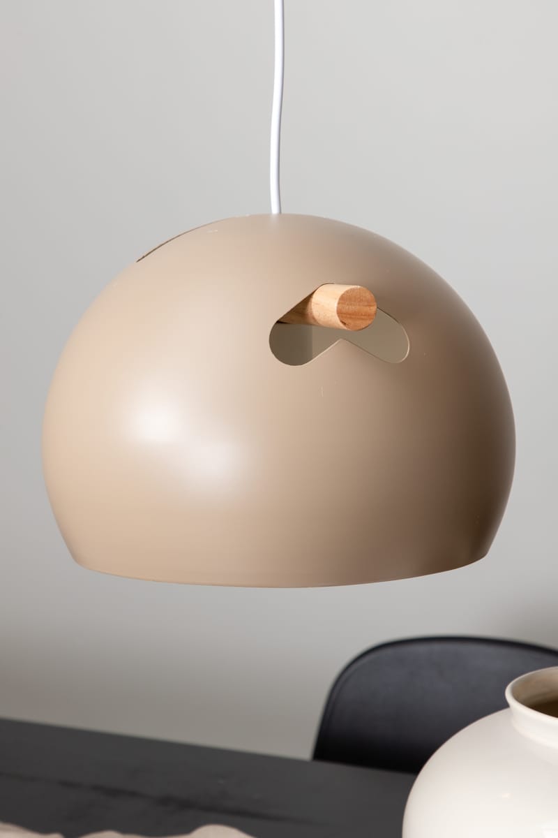Erulv Pendellampa Dimbar LED Stor - Brun - Belysning & el - Inomhusbelysning & lampor - Taklampa & takbelysning - Pendellampor & hänglampor
