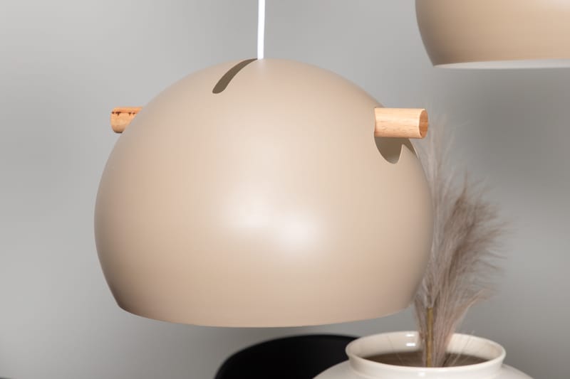 Erulv Pendellampa Dimbar LED Stor - Brun - Belysning & el - Inomhusbelysning & lampor - Taklampa & takbelysning - Pendellampor & hänglampor