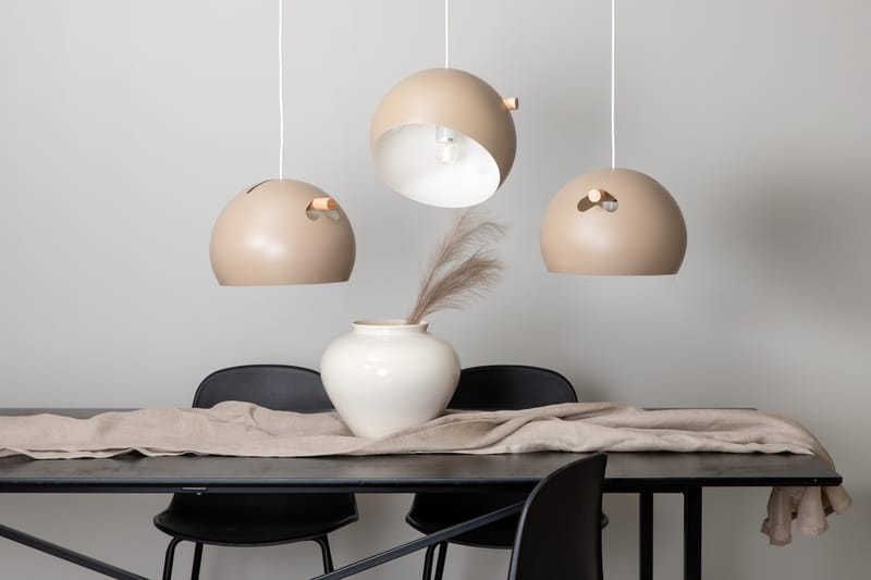 Erulv Pendellampa Dimbar LED Stor - Brun - Belysning & el - Inomhusbelysning & lampor - Taklampa & takbelysning - Pendellampor & hänglampor