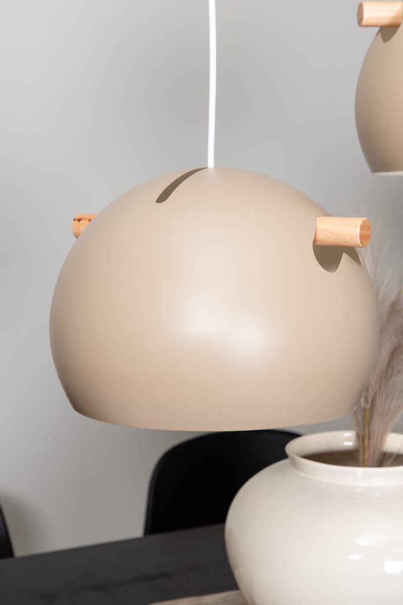 Erulv Pendellampa Dimbar LED Stor - Brun - Belysning & el - Inomhusbelysning & lampor - Taklampa & takbelysning - Pendellampor & hänglampor