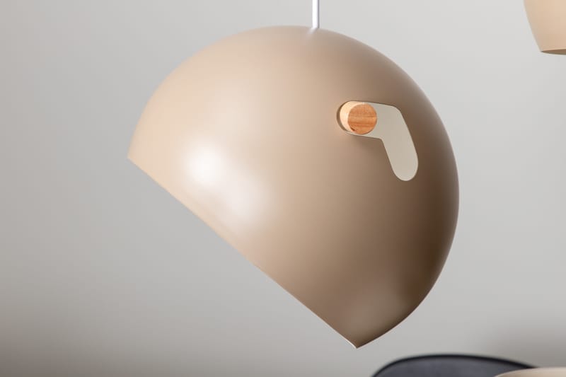 Erulv Pendellampa Dimbar LED Stor - Brun - Belysning & el - Inomhusbelysning & lampor - Taklampa & takbelysning - Pendellampor & hänglampor