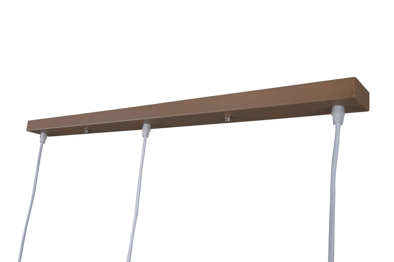 Erulv Pendellampa Dimbar LED Stor - Brun - Belysning & el - Inomhusbelysning & lampor - Taklampa & takbelysning - Pendellampor & hänglampor