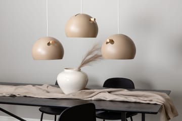 Erulv Pendellampa Dimbar LED Stor - Brun - Belysning & el - Inomhusbelysning & lampor - Taklampa & takbelysning - Pendellampor & hänglampor