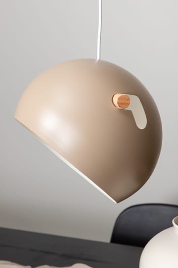 Erulv Pendellampa Dimbar LED Stor - Brun - Belysning & el - Inomhusbelysning & lampor - Taklampa & takbelysning - Pendellampor & hänglampor