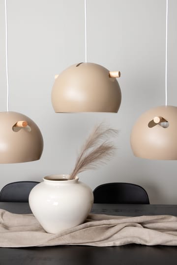 Erulv Pendellampa Dimbar LED Stor - Brun - Belysning & el - Inomhusbelysning & lampor - Taklampa & takbelysning - Pendellampor & hänglampor