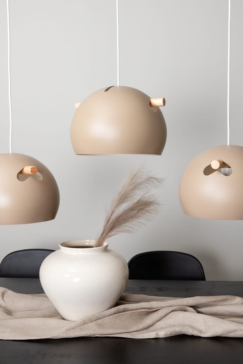 Erulv Pendellampa Dimbar LED Stor - Brun - Belysning & el - Inomhusbelysning & lampor - Taklampa & takbelysning - Pendellampor & hänglampor