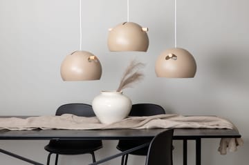 Erulv Pendellampa Dimbar LED Stor - Brun - Belysning & el - Inomhusbelysning & lampor - Taklampa & takbelysning - Pendellampor & hänglampor