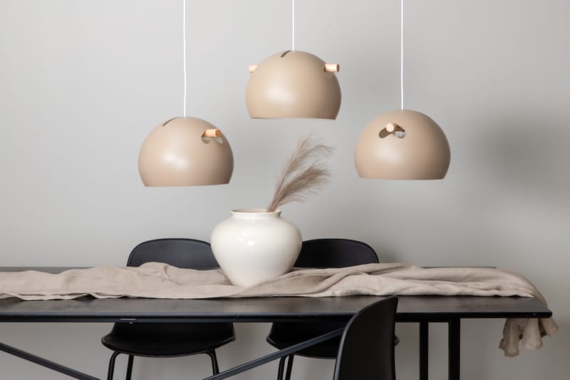 Erulv Pendellampa Dimbar LED Stor - Brun - Belysning & el - Inomhusbelysning & lampor - Taklampa & takbelysning - Pendellampor & hänglampor