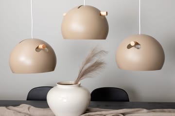 Erulv Pendellampa Dimbar LED Stor - Brun - Belysning & el - Inomhusbelysning & lampor - Taklampa & takbelysning - Pendellampor & hänglampor