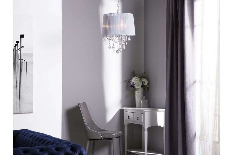 Evans Taklampa 40 cm - Grå - Belysning & el - Inomhusbelysning & lampor - Taklampa & takbelysning - Pendellampor & hänglampor