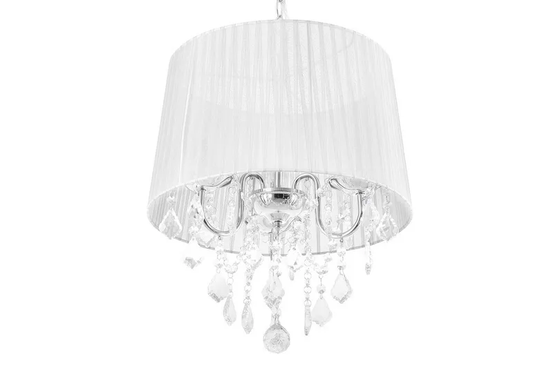 Evans Taklampa 40 cm - Vit - Belysning & el - Inomhusbelysning & lampor - Taklampa & takbelysning - Pendellampor & hänglampor