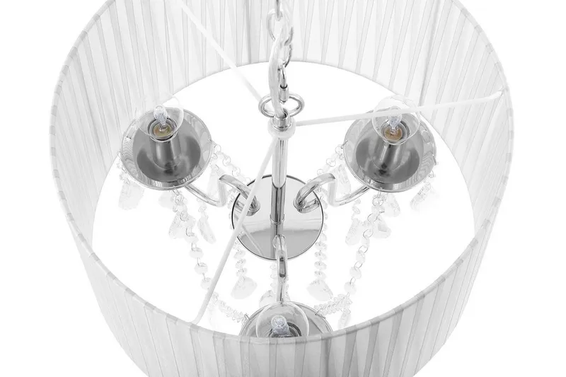 Evans Taklampa 40 cm - Vit - Belysning & el - Inomhusbelysning & lampor - Taklampa & takbelysning - Pendellampor & hänglampor