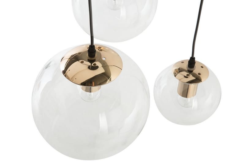 Fitzsymon Taklampa - Transparent - Taklampa kök - Fönsterlampa hängande - Fönsterlampa - Pendellampor & hänglampor - Sovrumslampa - Vardagsrumslampa
