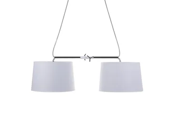 Fucino Taklampa 30 cm - Vit - Belysning & el - Inomhusbelysning & lampor - Taklampa & takbelysning - Pendellampor & hänglampor