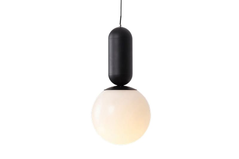 Glob 1 Taklampa Matt Svart - Taklampa kök - Fönsterlampa hängande - Fönsterlampa - Pendellampor & hänglampor - Sovrumslampa - Vardagsrumslampa