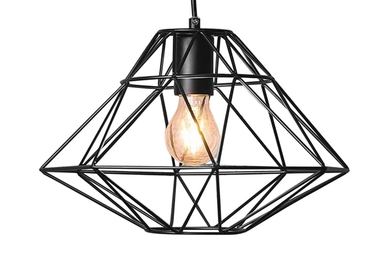 Guam Taklampa 31 cm - Svart - Taklampa kök - Fönsterlampa hängande - Fönsterlampa - Pendellampor & hänglampor - Sovrumslampa - Vardagsrumslampa