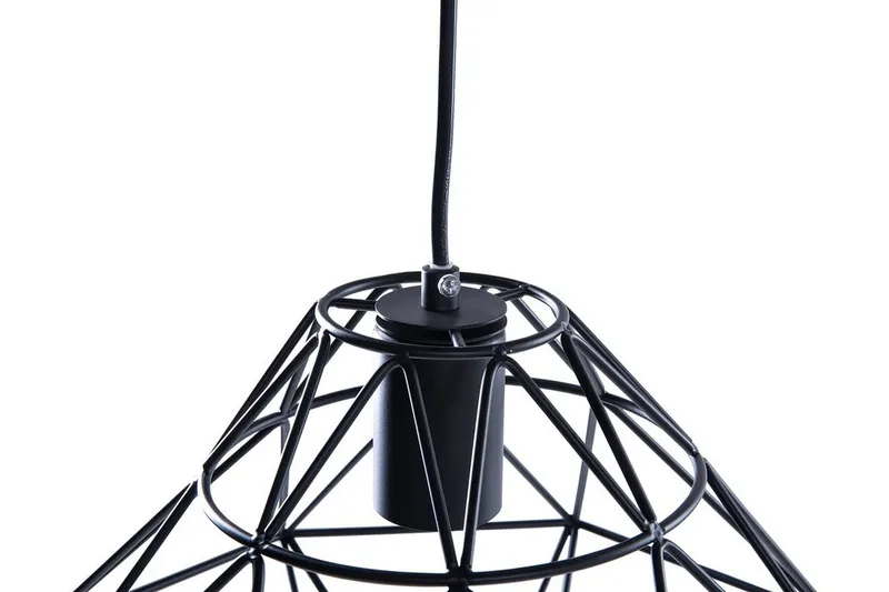Guam Taklampa 31 cm - Svart - Belysning & el - Inomhusbelysning & lampor - Taklampa & takbelysning - Pendellampor & hänglampor