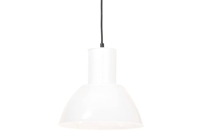 Hänglampa 25 W vit rund 28,5 cm E27 - Vit - Taklampa kök - Fönsterlampa hängande - Fönsterlampa - Pendellampor & hänglampor - Sovrumslampa - Vardagsrumslampa