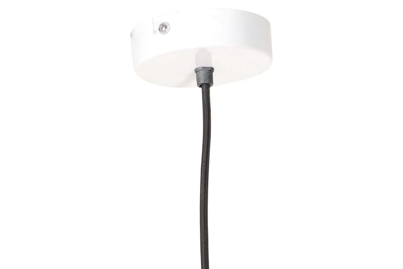 Hänglampa 25 W vit rund 28,5 cm E27 - Vit - Belysning & el - Inomhusbelysning & lampor - Taklampa & takbelysning - Pendellampor & hänglampor