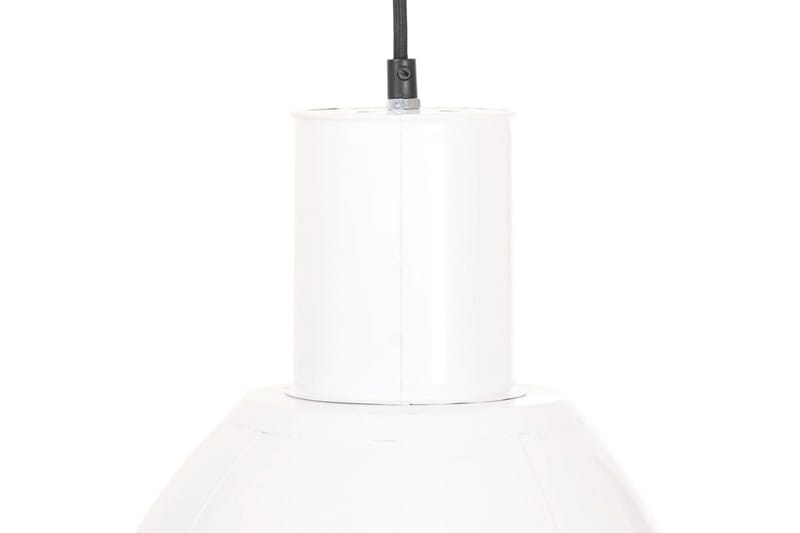 Hänglampa 25 W vit rund 28,5 cm E27 - Vit - Belysning & el - Inomhusbelysning & lampor - Taklampa & takbelysning - Pendellampor & hänglampor