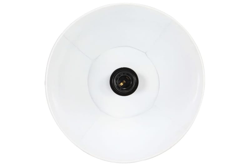 Hänglampa 25 W vit rund 28,5 cm E27 - Vit - Belysning & el - Inomhusbelysning & lampor - Taklampa & takbelysning - Pendellampor & hänglampor