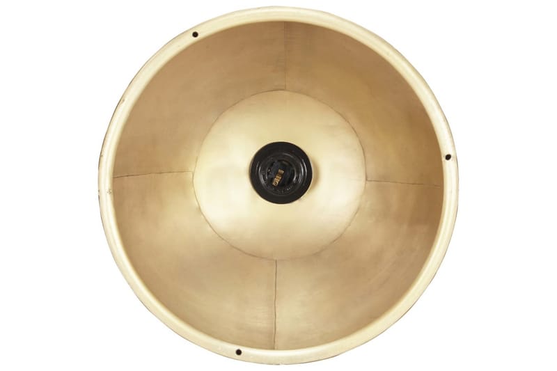 Hänglampa industriell 25 W mässing rund 30 cm E27 - Flerfärgad - Belysning & el - Inomhusbelysning & lampor - Taklampa & takbelysning - Pendellampor & hänglampor