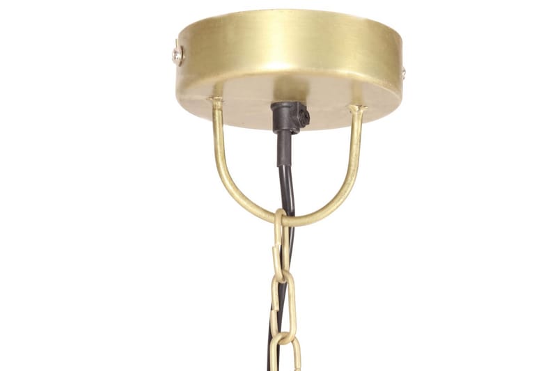 Hänglampa industriell 25 W mässing rund 32 cm E27 - be Basic - Belysning & el - Inomhusbelysning & lampor - Taklampa & takbelysning - Pendellampor & hänglampor