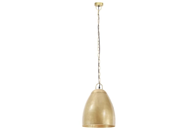 Hänglampa industriell 25 W mässing rund 32 cm E27 - be Basic - Belysning & el - Inomhusbelysning & lampor - Taklampa & takbelysning - Pendellampor & hänglampor