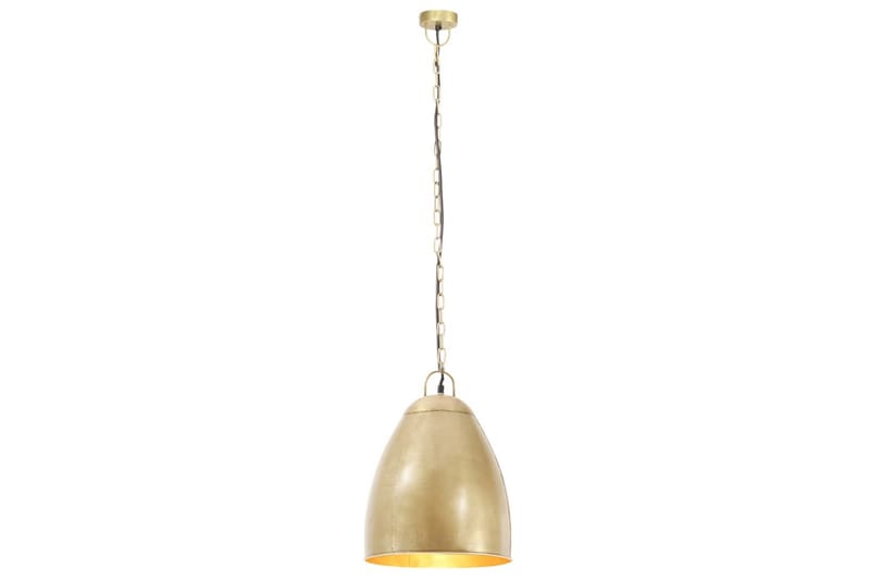 Hänglampa industriell 25 W mässing rund 32 cm E27 - be Basic - Belysning & el - Inomhusbelysning & lampor - Taklampa & takbelysning - Pendellampor & hänglampor