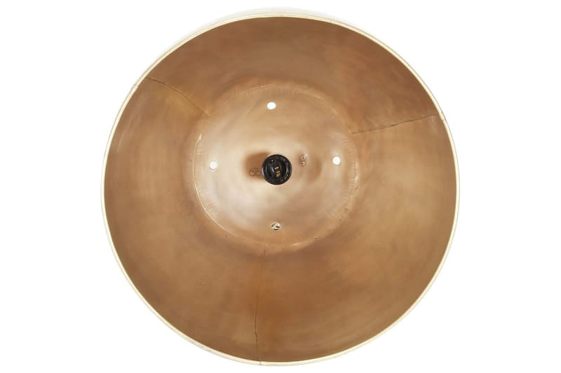 Hänglampa industriell 25 W mässing rund 32 cm E27 - be Basic - Belysning & el - Inomhusbelysning & lampor - Taklampa & takbelysning - Pendellampor & hänglampor
