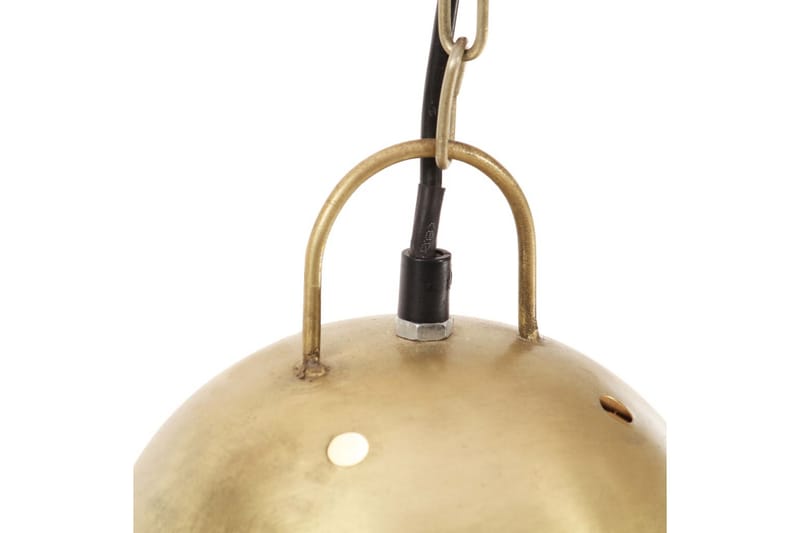 Hänglampa industriell 25 W mässing rund 32 cm E27 - be Basic - Belysning & el - Inomhusbelysning & lampor - Taklampa & takbelysning - Pendellampor & hänglampor
