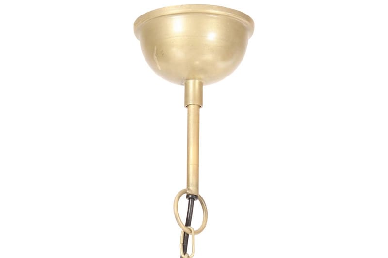 Hänglampa industriell 25 W mässing rund 40 cm E27 - Flerfärgad - Belysning & el - Inomhusbelysning & lampor - Taklampa & takbelysning - Pendellampor & hänglampor