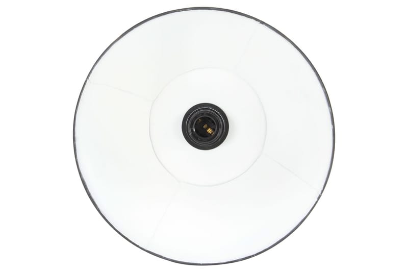 Hänglampa industriell 25 W svart rund 28,5 cm E27 - Svart - Belysning & el - Inomhusbelysning & lampor - Taklampa & takbelysning - Pendellampor & hänglampor