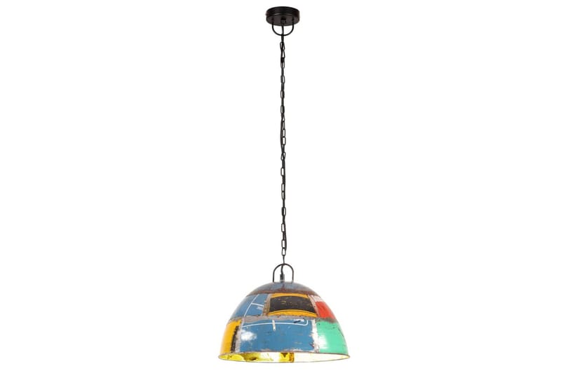 Hänglampa industriell vintage 25 W flerfärgad rund 41 cm E27 - Flerfärgad - Belysning & el - Inomhusbelysning & lampor - Taklampa & takbelysning - Pendellampor & hänglampor