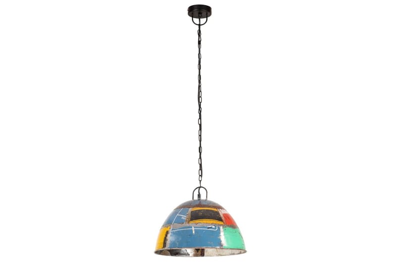 Hänglampa industriell vintage 25 W flerfärgad rund 41 cm E27 - Flerfärgad - Belysning & el - Inomhusbelysning & lampor - Taklampa & takbelysning - Pendellampor & hänglampor