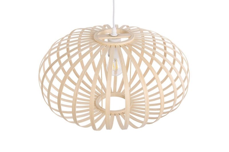 Havelen Taklampa Oval - Bambu/Ljusbrun - Belysning & el - Inomhusbelysning & lampor - Taklampa & takbelysning - Pendellampor & hänglampor