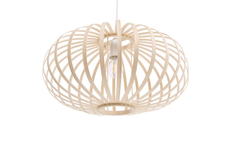 Havelen Taklampa Oval - Bambu/Ljusbrun - Belysning & el - Inomhusbelysning & lampor - Taklampa & takbelysning - Pendellampor & hänglampor