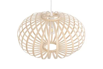Havelen Taklampa Oval - Bambu/Ljusbrun - Belysning & el - Inomhusbelysning & lampor - Taklampa & takbelysning - Pendellampor & hänglampor