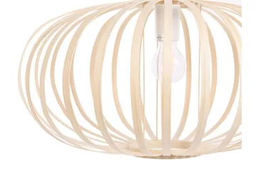 Havelen Taklampa Oval - Bambu/Ljusbrun - Belysning & el - Inomhusbelysning & lampor - Taklampa & takbelysning - Pendellampor & hänglampor