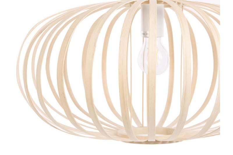 Havelen Taklampa Oval - Bambu/Ljusbrun - Belysning & el - Inomhusbelysning & lampor - Taklampa & takbelysning - Pendellampor & hänglampor