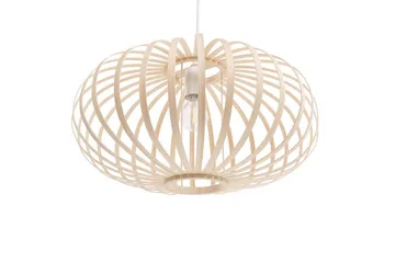 Havelen Taklampa Oval - Bambu/Ljusbrun - Belysning & el - Inomhusbelysning & lampor - Taklampa & takbelysning - Pendellampor & hänglampor